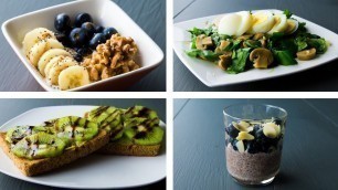 '4 Healthy Breakfast Ideas For Weight Loss'