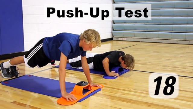 'Push-Up Test Cadence'