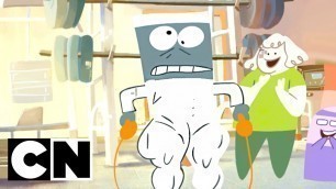 'Lamput | Gym | Cartoon Network'