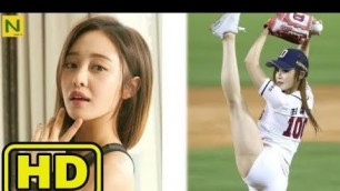 'Beautiful fitness model in Korea No.1 (Muscle training)'