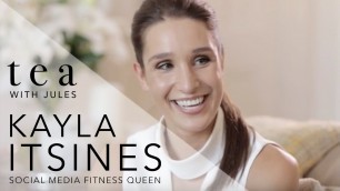 'Tea With Jules - fitness sensation Kayla Itsines chats to Jules Sebastian'