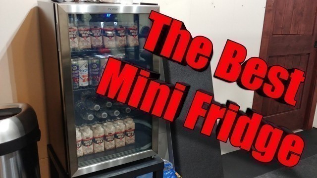 'Best Mini Fridge for Home gym - Garage Gym HomeLabs Beverage cooler'