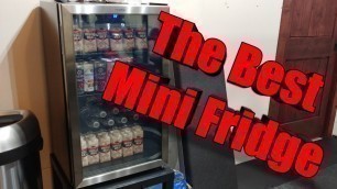 'Best Mini Fridge for Home gym - Garage Gym HomeLabs Beverage cooler'
