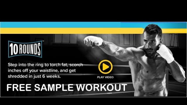 '10 Rounds Sample Workout | Joel Freeman Fitness'