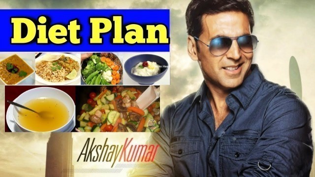 'Akshay Kumar Diet Plan In Hindi | Health Secrets Of Akshay Kumar | Teach Me'