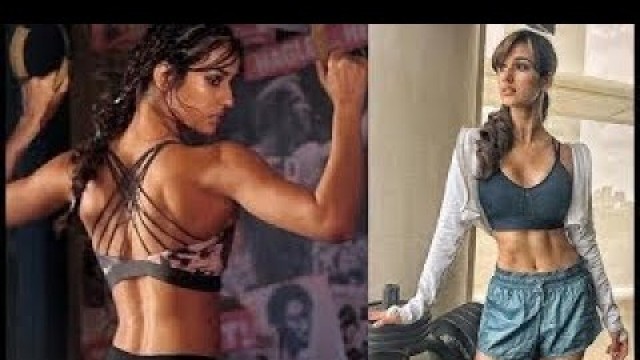 'Disha Patani $exiest Full Body Gym Workout | Disha\'s Fitness Mantra'