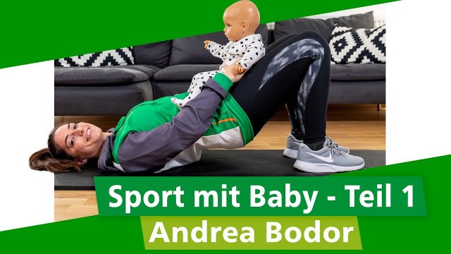 'Sport mit Baby - Übungen für zu Hause'