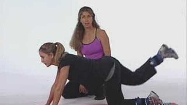 'Newbaby.com: Moji Doyle: Pre-Natal Fitness: Buttock Leg Lift'