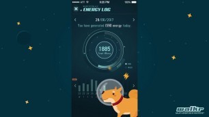 '《Walkr: Fitness Space Adventure》Ｗalk more while exploring the boundless galaxy!'