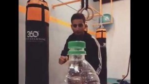 '#bottlecapchallenge Bottle Cap Challenge by Arfat Shaikh | 360 Degree Fitness Kickboxing'
