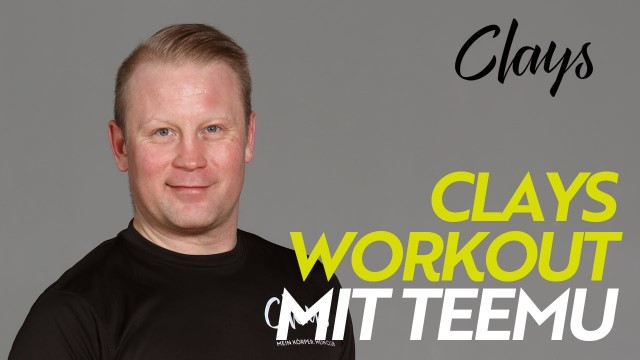 'Clays Workout mit Teemu 07.04.2020'