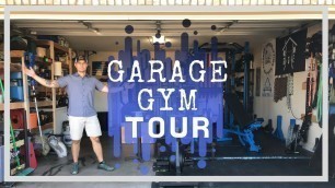 'Garage Gym Tour | Strongman Edition'