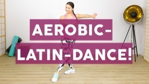 'Aerobic-Latin-Dance: Dieses Workout ist perfekt für Anfänger!'