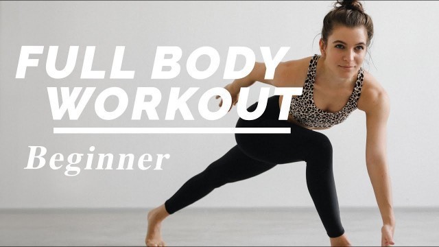 'Full Body Workout für Beginner | No Equipment | mit Warm Up & Cool Down | DAY 1'