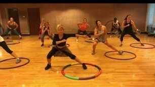 '\"PUMP\" Valentino Khan - Dance Fitness Workout with Weighted Hula Hoops Valeo Club'