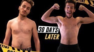 'How Quarantine Changed My Fitness Life in 30 Days (Dream Body Pt.2)'