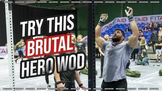 'TRY THIS BRUTAL CROSSFIT HERO WOD | GARAGE GYM UPDATE | KRATOS Super Saturday'