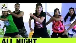 'Zumba Workout on El Chevo All Night | Megamix 57 | Zumba Dance | Choreographed by Vijaya Tupurani'