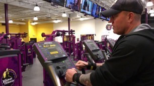 'Planet Fitness Elliptical Machine - How to use the elliptical machine at planet fitness'