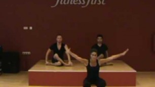 'BodyAwareness 2009 - Les Mills Body Balance inspired Yoga Demo - Fitness First Rotterdam'
