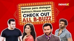 'Salman Khan pens dialogue for Kiccha Sudeep; Katrina Kaif\'s fitness Mantra | Entertainment Wrap'