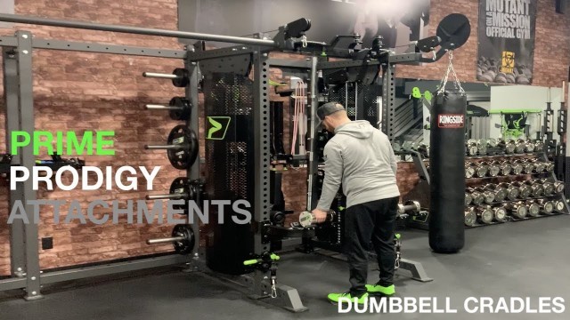 'PRIME Prodigy Attachments - Dumbbell Cradles'