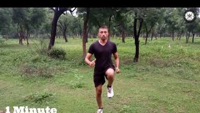 Army Training Video Part 3 - Morning Physical Exercise Video | Army Training Workout