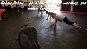 'Hokey Pokey - crazy fun CrossFit warmup game group fitness gym ideas'