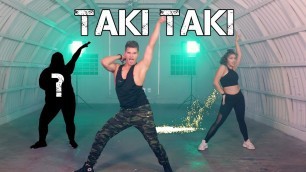 'Taki Taki - DJ Snake ft. Selena Gomez, Ozuna, Cardi B | Caleb Marshall | Dance Workout'