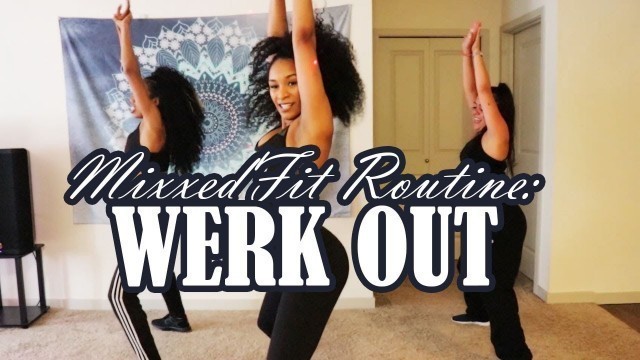 'Home Dance Fitness - WERK OUT by Todrick Hall!'