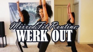 'Home Dance Fitness - WERK OUT by Todrick Hall!'