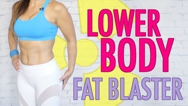 'Lower Body FAT Blaster | Natalie Jill'