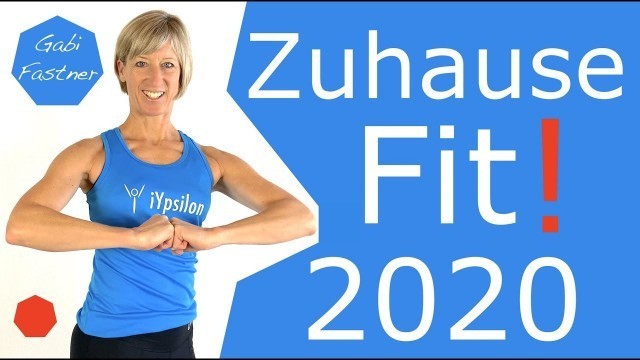 '‼️25 min. Einsteiger-Fitness für zuhause. Gute Vorsätze 2020'