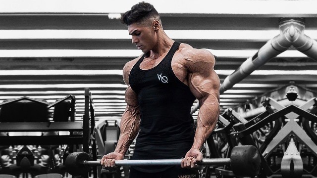 'ANDREI DEIU - POWER OF BICEPS 