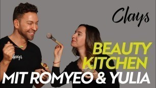 'CLAYS LIVE: Beauty Kitchen mit Romeyo 24.05.2020'