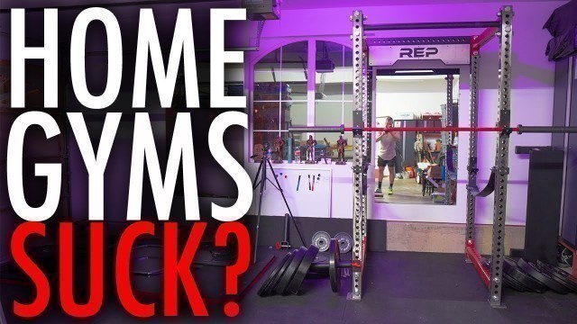 'Why home gyms (can) suck - Alan Thrall vs. Garage Gym Reviews'