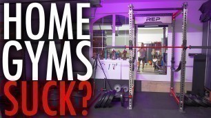 'Why home gyms (can) suck - Alan Thrall vs. Garage Gym Reviews'