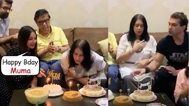'Bipasha Basu Celebrates Her Mom\'s Birthday With Husband Karan Singh Grover & Family INSIDE Video'