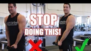 'How to PROPERLY Perform a Glute Pull Through | Fix Your Cable Pull Through Form NOW!'