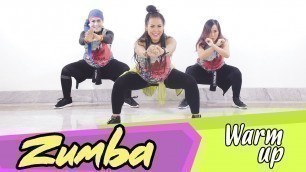 'ZUMBA Dance Warming Up Workout | Senam Zumba untuk Pemula'