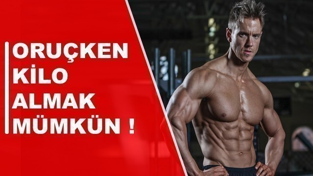 'Ramazanda Oruç Tutarken Kilo Almak İsteyenlere Tavsiyeler | Fitcevap ile Fitness ve Zayıflama'