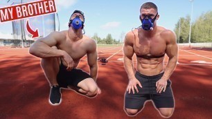 'Bodybuilders try PACER Fitness Test (Beep Test) without practice'