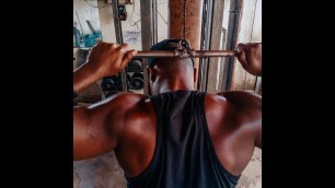 'Kora akaboko n\'umugongo mu minota 60 gusa: Ntucikwe ino video ( arms workout and back in 60 minutes)'