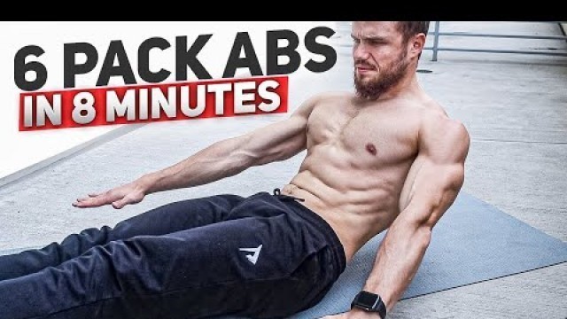 '10 Minute Home Ab Workout (6 PACK GUARANTEED!) |Mens workout | Fitness Coach'