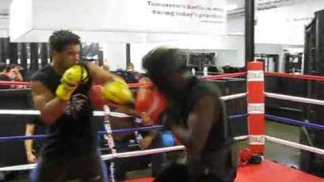 'Carlos Newton Sparring at Revolution MMA'