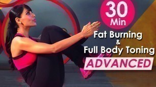 '30 Min Fat Burning & Full Body Toning Workout (Advanced ) – Bipasha Basu Fit & Fabulous You'