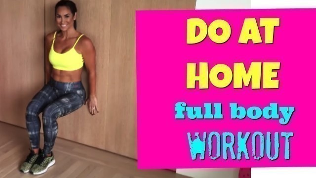 'Do at Home Full Body Workout | Natalie Jill'