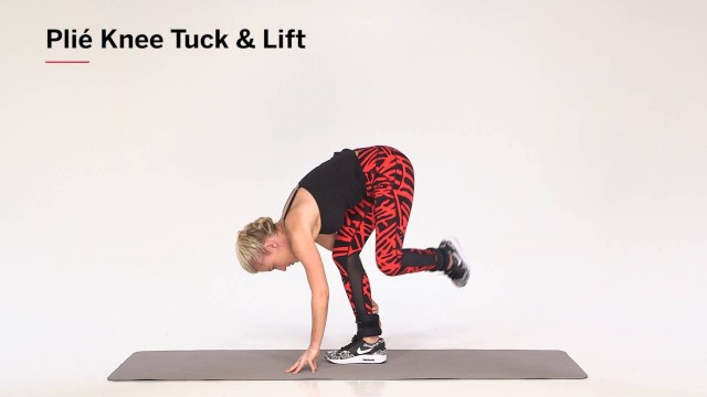 'The Best Exercise to Lift Your Butt  | Tracy Anderson | Health'