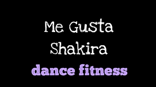 'Me Gusta ~ Shakira | dance fitness workout | With tutorial'