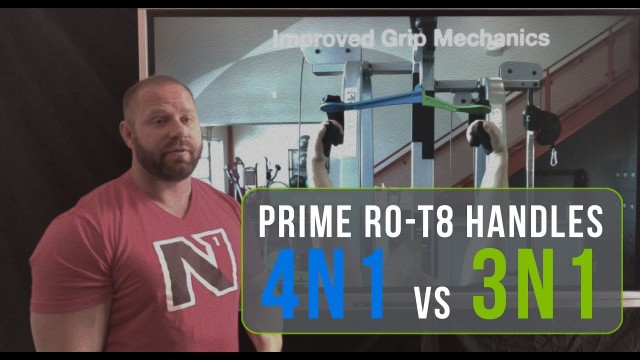 'PRIME RO-T8 Handles: 4N1 vs 3N1 w/ Coach Kassem @ N1 Education'